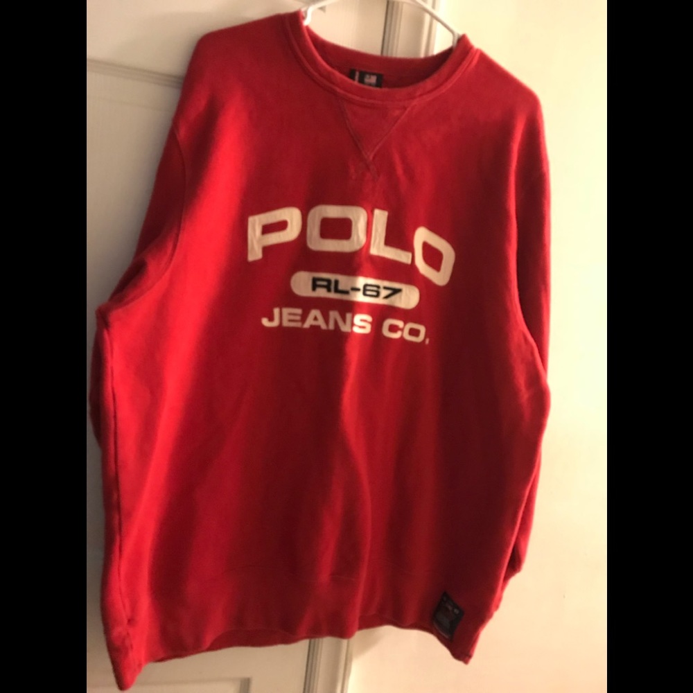 COPY - Vintage Ralph Lauren Crewneck